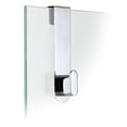 thumbnail image 3 of Blomus 68915 Glass Shower Over Door Hook Polished, 3 of 5