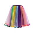 thumbnail image 4 of Women's Tulle Tutu Skirt - Multi-Layered Fluffy Princess Skirt for Role-playing,Parties & Costumes, 4 of 7