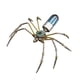 thumbnail image 5 of Modelo de araña mecánica de metal para adultos y niños, colección de manualidades creativas Plata, 5 of 8