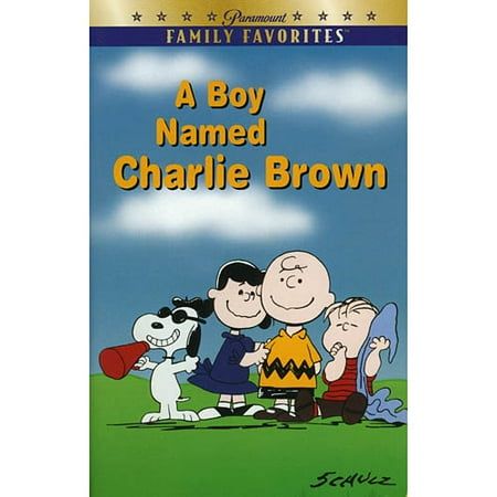 Charlie Brown: Boy Named Charlie Brown, Clamshell