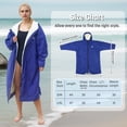 thumbnail image 7 of Catalonia Fleece Lining Swim Parka for Men, Women, Waterproof Versatile Swim Jacket Coat,Changing Poncho Robes for Adult,Kids and Youth for Swimming, Surfing, 7 of 7