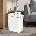 thumbnail image 6 of Garbage Can Waterproof under Sink Cabinet Kitchen Door Rubbish Container L, 6 of 8