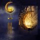 thumbnail image 1 of Campana de jardín y aldaba campanas de viento regalos de luna, regalos de luna de regalo de mamá, decoración de la luna, decoración de jardín, regalos de jardín, regalo de simpat, 1 of 5
