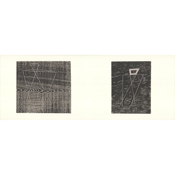 Sérigraphie Originale Josef Albers - Formulation/Articulation Portfolio II (1972) - Dépliant 20