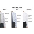 thumbnail image 2 of Calvin Klein Men's Dress Shirts Non Iron Slim Fit Solid, 2 of 6