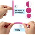 thumbnail image 4 of Craft Sticks, 200 Pack, 4.5 Inch, Pink Popsicle Stick, Popsicle Sticks for Crafts, Wood Sticks, Sticks for Crafting, Wax Sticks, Popsicle Stick Crafts for Kids, Wooden Sticks for Crafts, 4 of 5