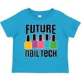 thumbnail image 3 of Inktastic Future Nail Tech Girls Toddler T-Shirt, 3 of 5