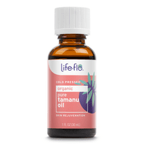 Life-flo Pure Organic Tamanu Oil | Skin Rejuvenator and Soothing Treatment for Skin, Scalp, Scars and Stretch Marks, 1oz