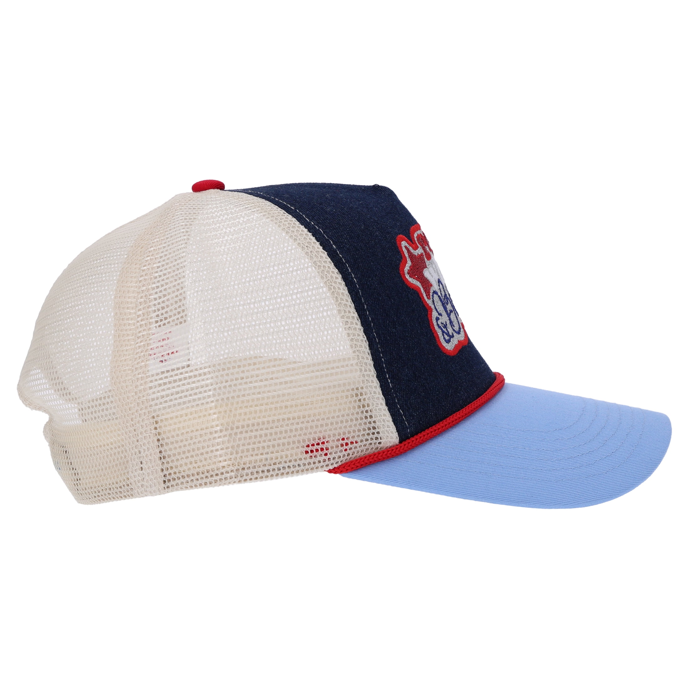 Way To Celebrate Red White And Bougie Patriotic Trucker Hat For Adults