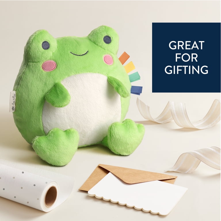 Itzy Ritzy Snuggleverse Freddie Plush Frog photo 6