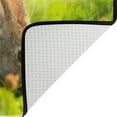 thumbnail image 4 of Dreamtimes Lightweight Soft Area Rugs 31x20 Inch, Rabbits Under Sunlight Floor Mat Doormat for for Rooms Entrance Hardwood Floor Living Room 2'7" x 1'8"） Nursery Rugs, 4 of 6