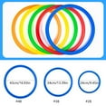 thumbnail image 3 of Indoor Jumping Hoop Set Toy for Children Outdoor Physical Training Sports Game Toy for Kids Family Party Favor Props, 3 of 8