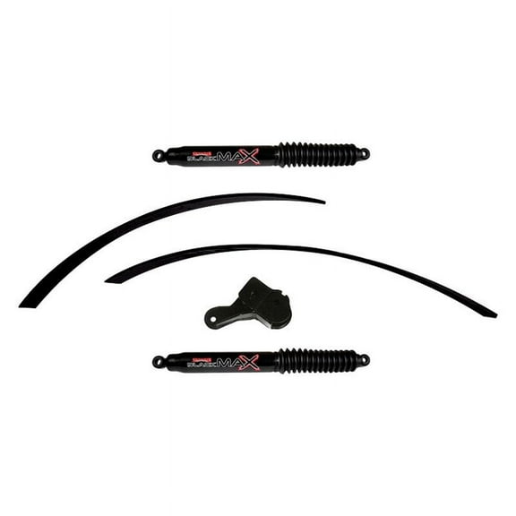 Skyjacker 2" Lift Kit w/Blk Max Shocks for 00-05 Ford Excursion/99-04 F250/F350