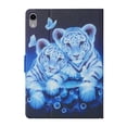 thumbnail image 2 of TECH CIRCLE iPad 10th Generation Case 10.9 Inch 2022, PU Leather Folio Adjustable Smart Stand Wallet Case with Auto Sleep/Wake Protective Covers for Apple iPad 10th Generation 10.9" 2022,Tiger, 2 of 6