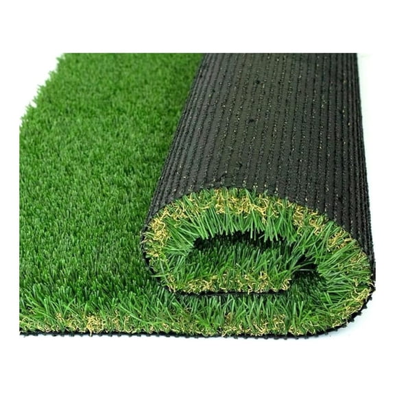 1.77 Inch Ultra Thick Artificial Grass Turf 1FTX24FT, Durable PU Backing Luxurious Synthetic Grass, Indoor/Outdoor Garden Landscape Patio Fake Faux Grass Rug Mat