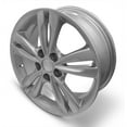 thumbnail image 3 of Wheel Rim for 2010-2016 Hyundai Tucson 17 in Silver Aluminum Rim Direct Fit, 3 of 12