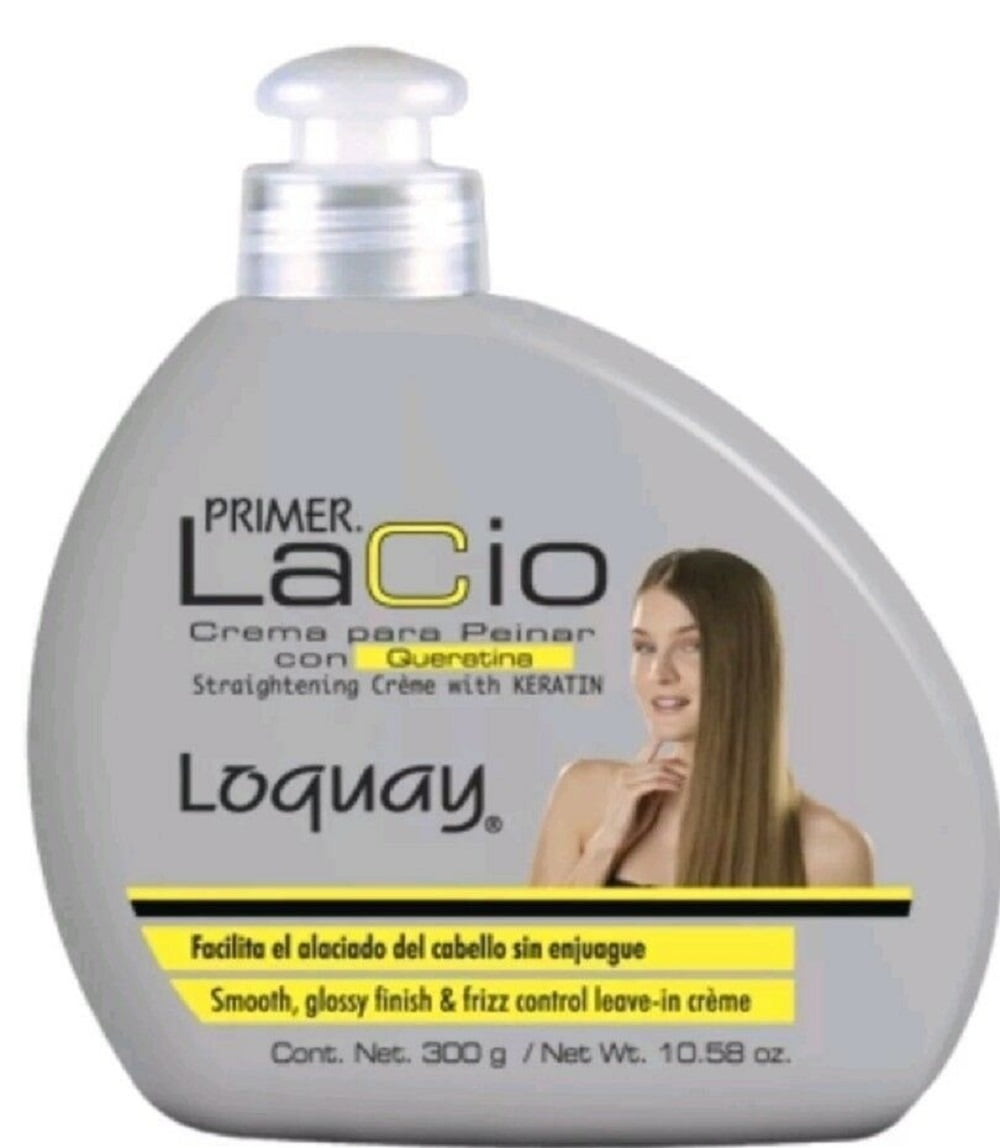 CREMA PARA PEINAR Primer LACIO Queratina LOQUAY