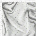 thumbnail image 4 of Soimoi Green Poly Georgette Fabric Dot & Buds Floral Print Sewing Fabric Yard 42 Inch Wide, 4 of 6