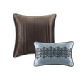 thumbnail image 3 of Gracie Mills Irmgard 5-Piece Reversible Jacquard Quilt Set with Throw Pillows - GRACE-3054, 3 of 3