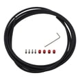 thumbnail image 2 of Mosiee Hydraulic Brake Hose Olive And Insert Kit Designed For Sram Compatibility Complete With Fitting Tool For Easy Setup, 2 of 9