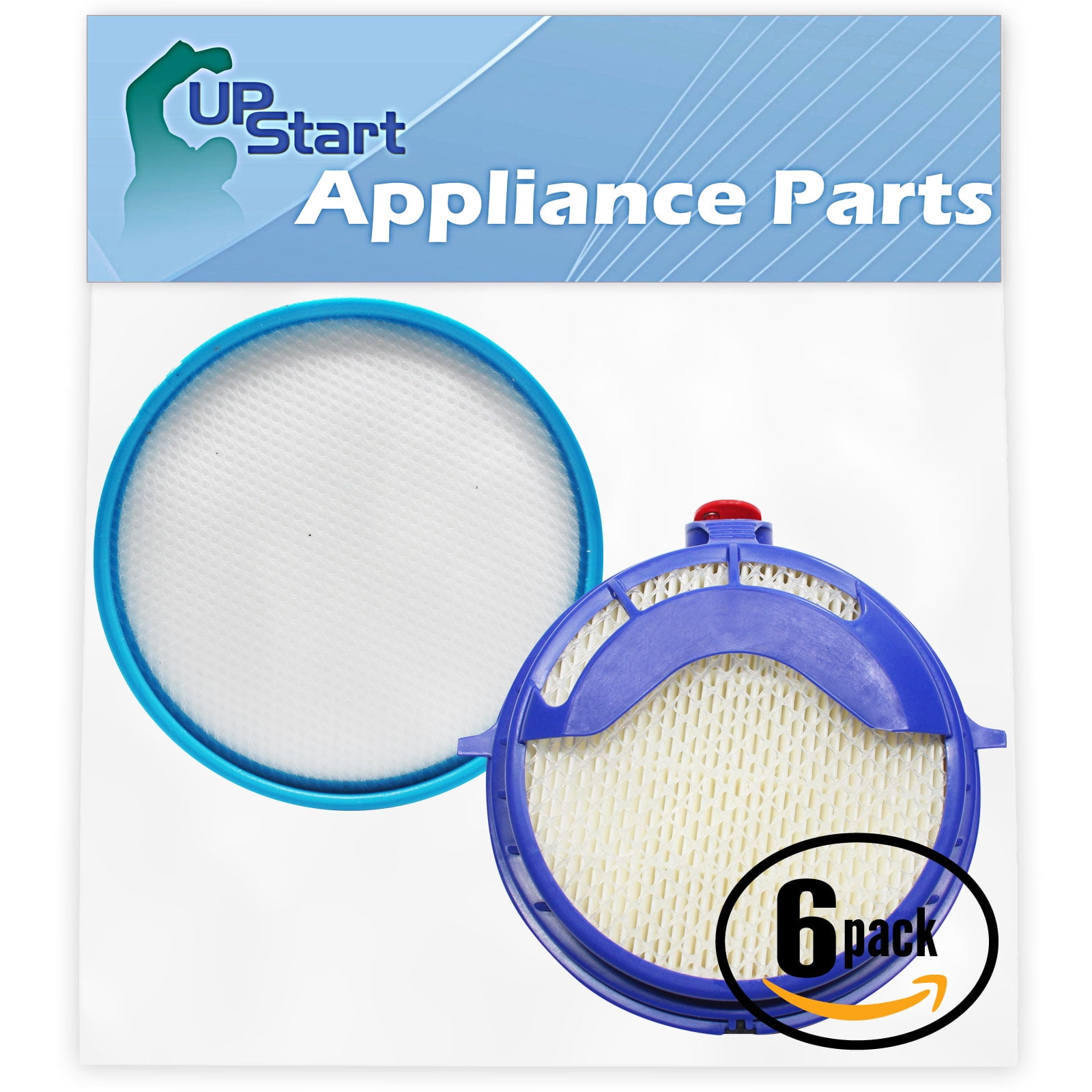 6Pack Replacement Dyson DC25 The Ball Upright Models Vacuum Post & Pre