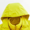 thumbnail image 4 of jtjvou Women's Waterproof Ski Jacket Warm Winter Coat Outdoor Windbreaker Windproof Mountaineering Ski Camping Jackets Coat Snowboarding Jacket Yellow M, 4 of 7