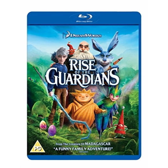 Rise Of The Guardians [BLU-RAY]