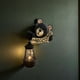 thumbnail image 4 of Lámpara de pared con forma de oso americano, luces solares de pared, estilo hogareño, luces decorativas innovadoras para sala de estar y patio, productos decorativos, 4 of 8
