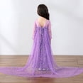 thumbnail image 4 of Princess Dress Deluxe Queen Dress Up Halloween Christmas Party Costumes Outfit Set for Birthday Cosplay, 4 of 7