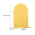 thumbnail image 2 of unbranded 4Ud De En Acrílico Dorado Para Eventos Con Moderno Y Material Resistente, 2 of 7