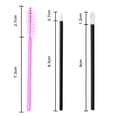 thumbnail image 2 of 150PCS aplicador desechable varita Set Liner Eye Lip Brushes , rosado Macarena Kit de cepillo de maquillaje Comestic, 2 of 5