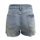thumbnail image 3 of WILLBEST Jeans Mujer Pantalones Vaqueros de Verano para Mujer, Sexys, Ajustados, de Cintura Alta, Elásticos, Modernos, Cómodos, Informales, Estilo Desgastado. Mediana, 3 of 5