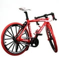 thumbnail image 1 of Bicycle Model Alloy Plastic 1: 10 Retro Mini Bicycle Decoration Bike Model Toy, 1 of 10