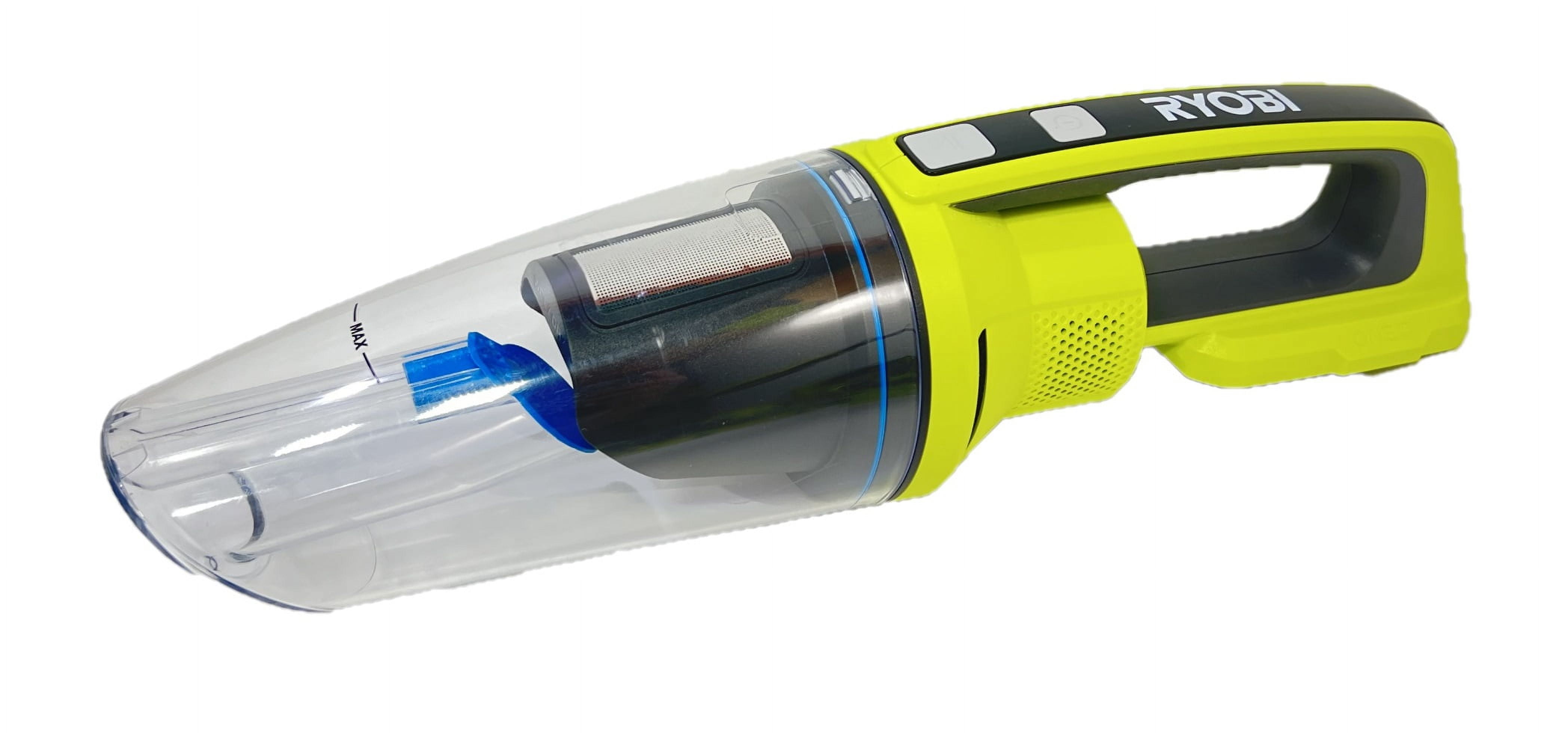 RYOBI ONE+ 18V PCL702 Cordless Wet/Dry Hand Vacuum Kit with Battery and Charger (Bulk Packaged)