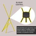 thumbnail image 3 of Tallaxi Estructura Araña Publicitaria Tipo Banner Display 180x80 cm sin Lona, 3 of 5