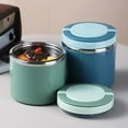 thumbnail image 3 of Kids Adult Bento Lunchbox Easy To Clean Bento Boxes For Car Travel Work Picnic, 3 of 5
