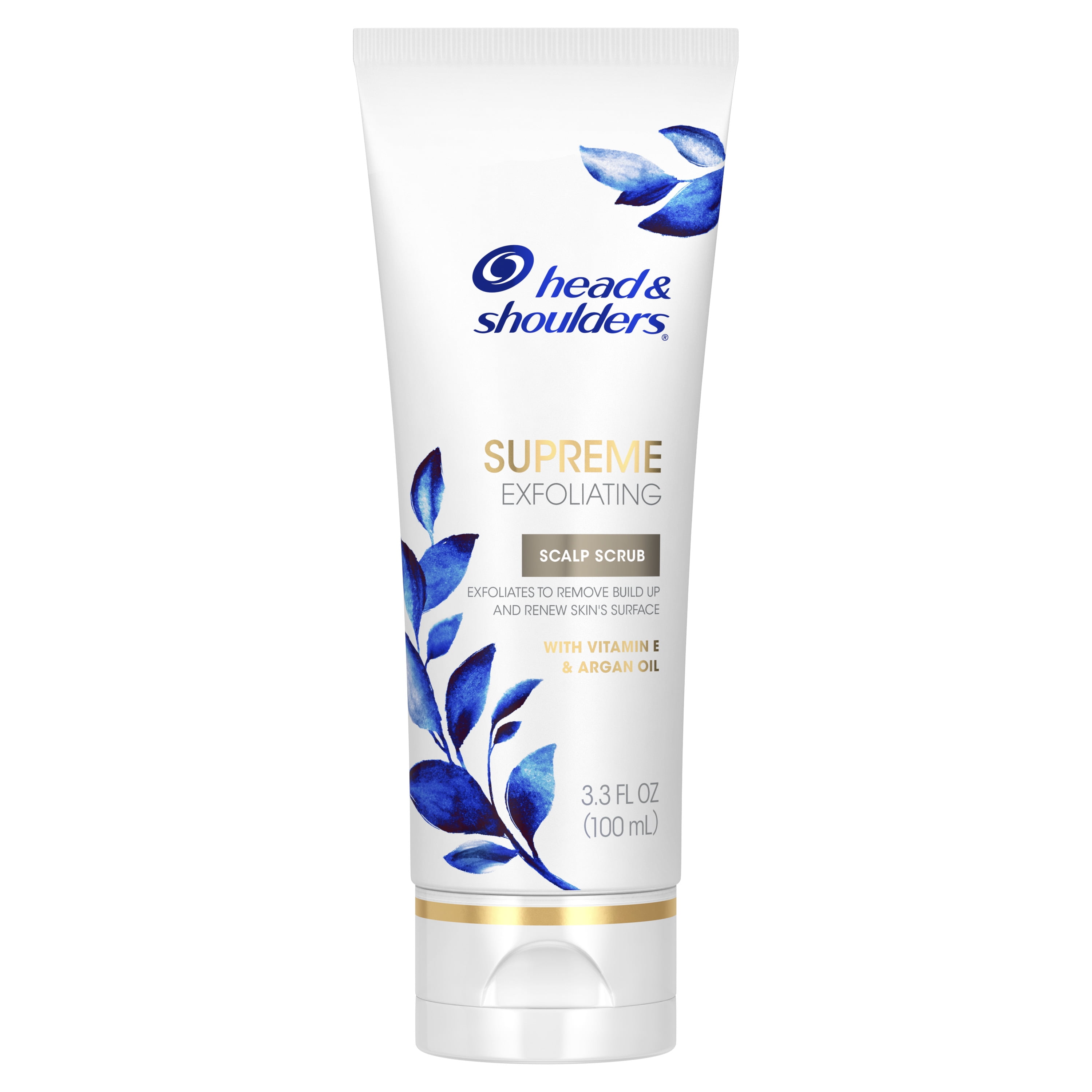 Head and Shoulders Supreme Exfoliating Scalp Scrub Treatment, 3.3 fl oz