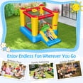 thumbnail image 5 of Costway Inflatable Bouncer Kids Bounce House Jumping Castle Slide with 370W Blower, 5 of 9