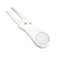 thumbnail image 2 of LJNYFDC Pop-up Golf Divot Tool Golf Divot Tool Foldable Divot Repair Tool with Magnetic Sturdy Stainless Steel Pop up Golf Ball Pitchfork for Golfers, 2 of 6