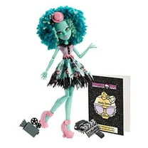 Monster High Frights, Camera, Action! Honey Swamp Doll