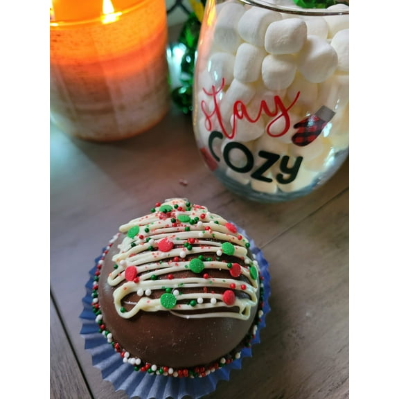 RCD Holiday Hot Chocolate Bomb
