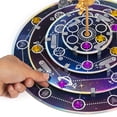 thumbnail image 4 of Spin Master Zodiac Clash Strategic 3D Solar System Board Game for 2 or 4 Players, 4 of 8