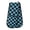 Black Blue Checked, variant on Dailycode Double Sided Oven Mitt with Loop Heat Resistant Kitchen Long Potholders 7" x 35" Penguin Christmas Tree