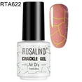 thumbnail image 1 of Flmtop ROSALIND Vernis à Ongles Gel Séchage Rapide 7ml Craquelé Décoration Manucure, 1 of 10