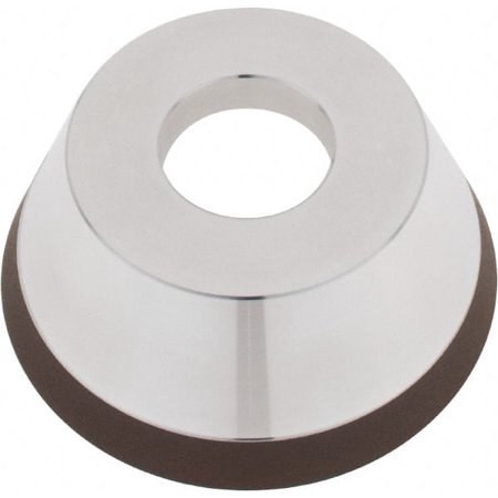 

Tru-Maxx 95mm Diam 1-1/4 Hole Size 1 Overall Thickness 320 Grit Type 11V9 Tool & Cutter Grinding Wheel Extra Fine Grade Diamond