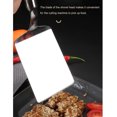 thumbnail image 3 of xinxixnxx Cooking Spatula Pizza Square Head Ice Hand Grasping Cake Large Steak Pancake Scraper BBQ Utensils Kitchen Type 2, 3 of 6