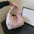 thumbnail image 4 of Women Light Crossbody Bag Solid Color Cloud Sling Bag Versatile Female Daily Bag, 4 of 9