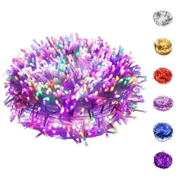 39in LED String Lights, Indoor Outdoor Halloween Christmas Fairy Lights
