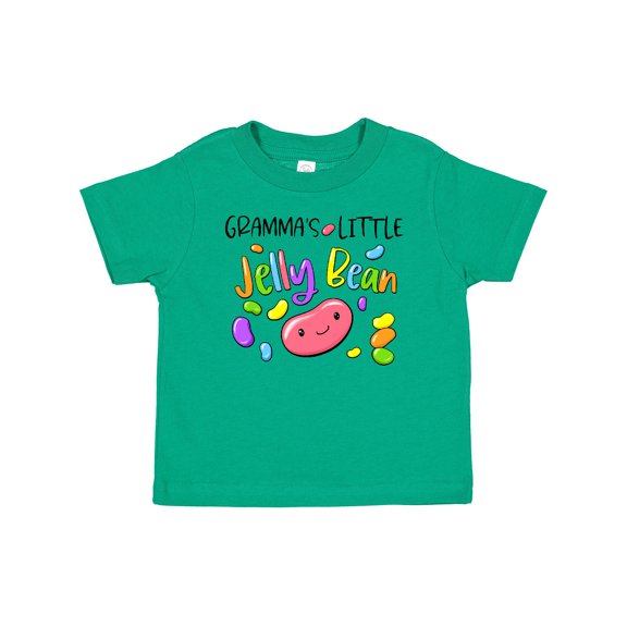 Inktastic Gramma's Little Jellybean Cute Easter Candy Boys or Girls Baby T-Shirt