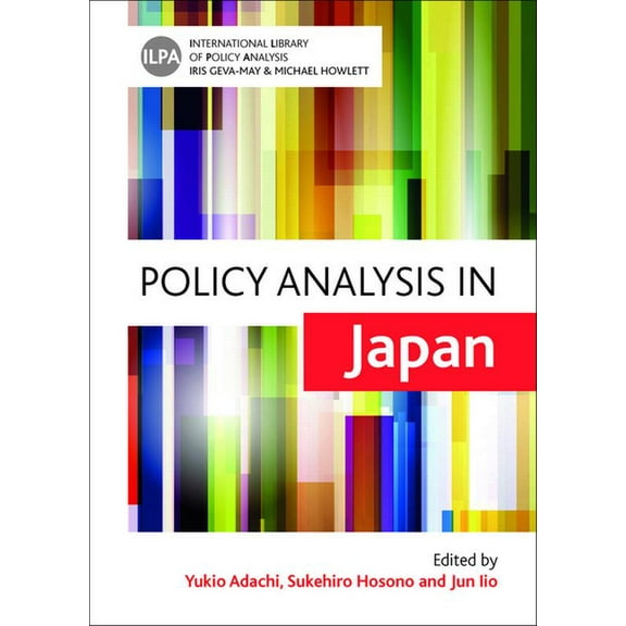 International Library of Policy Analysis Policy Analysis in Japan, Book 4, (Hardcover)